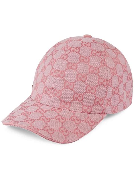 gucci pink cap